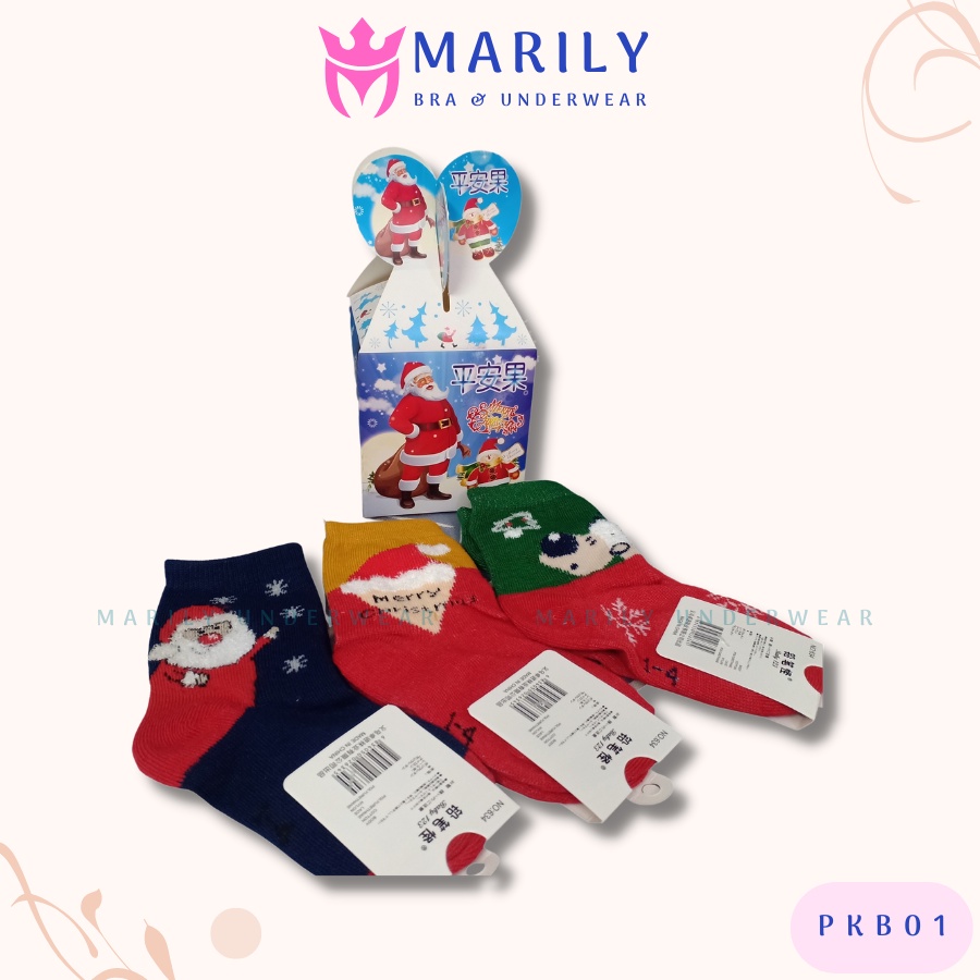 Tất Noel Cho Bé Từ 2 Đến 12 Tuổi Marily, Vớ Noel Bé Sơ Sinh Trai Và Gái Mẫu Mới PKB01