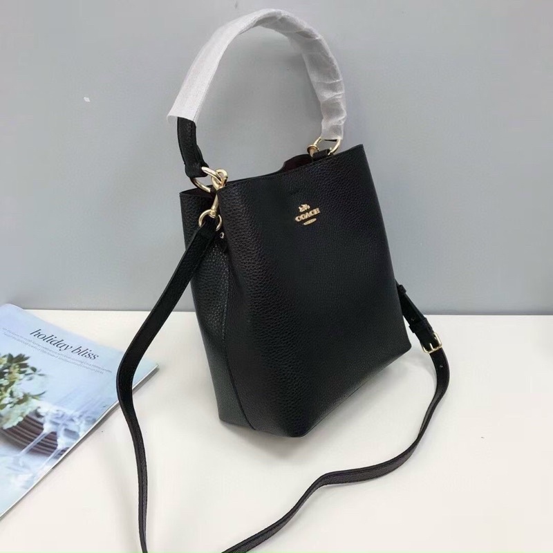 Túi Coach Bucket small town