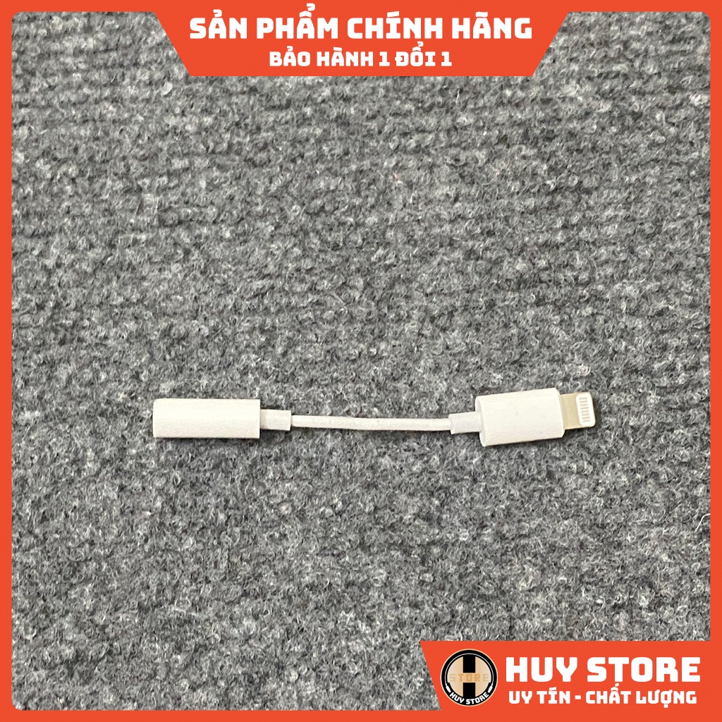 JACK CHUYỂN TAI NGHE LIGHTNING SANG 3.5MM ZIN HÃNG
