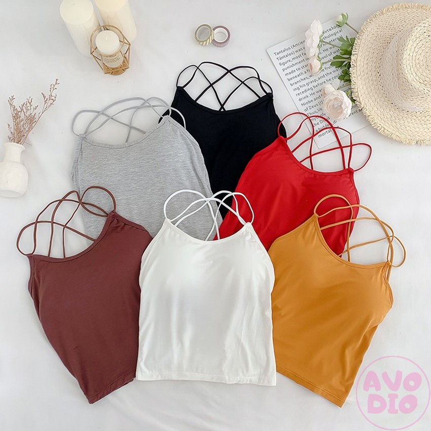 Áo Bra đan dây chéo tập Gym, yoga siêu co dãn, tôn ngực và eo AL018 | BigBuy360 - bigbuy360.vn