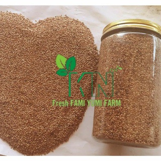 500g Vừng Vàng Sạch, Mè vàng rang sẵn [Loại 1, THƠM, NGON] hạt to đẹp mẩy