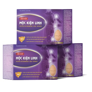 VIÊN KHỚP MỘC KIỆN LINH – Hỗ trợ giảm đau mỏi khớp, sưng khớp, bổ sung dưỡng chất cho khớp (20 viên &amp; 80 viên)