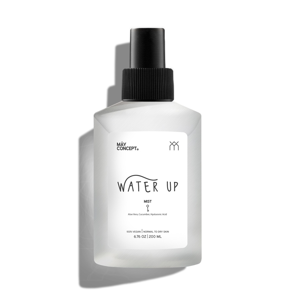 Xịt khoáng lô hội Mây Concept - Water-Up Mist 200ml