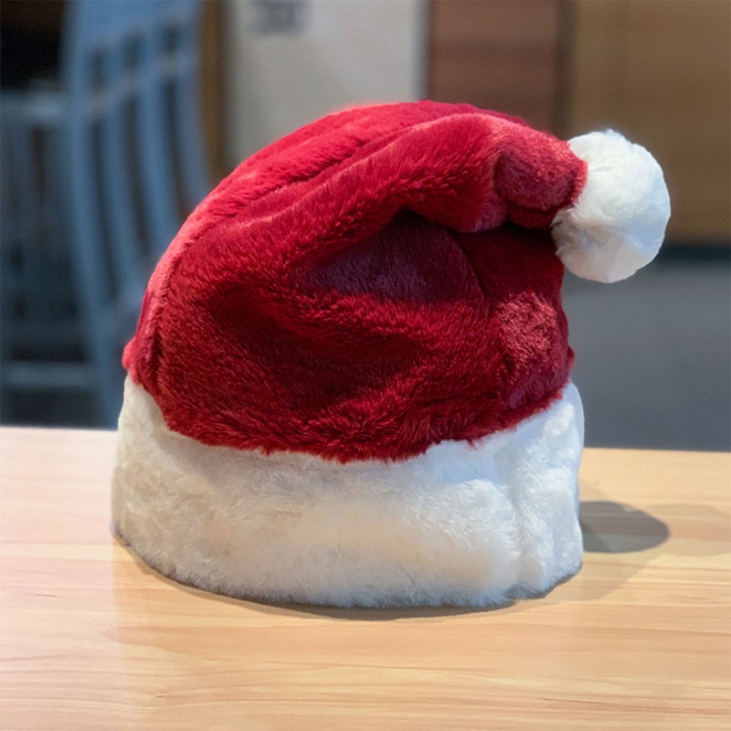 Mũ beanie Giáng Sinh Màu Đỏ + Trắng Hợp Thời Trang Cho Bé