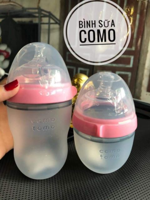 Bình Sữa Comotomo Chính Hãng 150ml/250ml ( có sẵn)