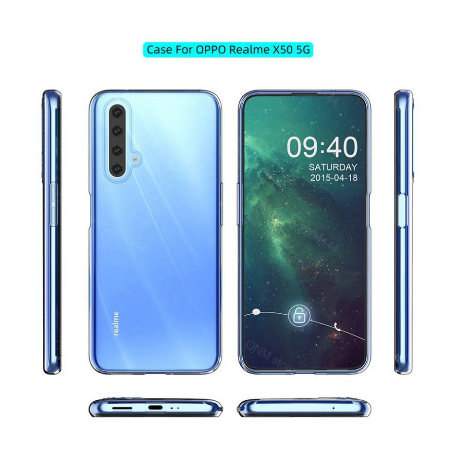 Ốp Silicon dẻo Realme X50 / X50 5G