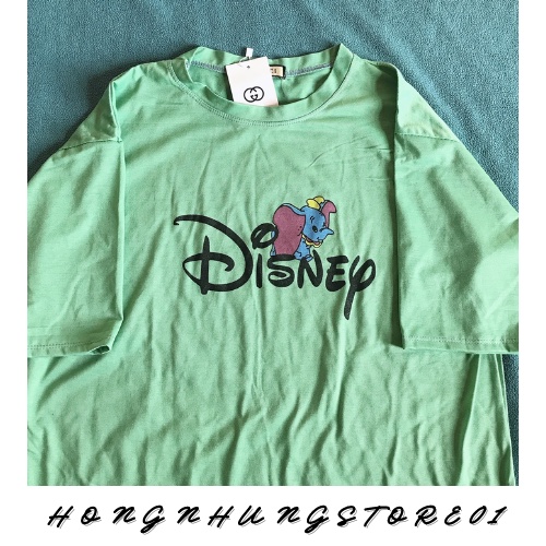Áo thun disney chát cotton form đẹp