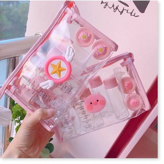 BỘ CHIẾT MỸ PHẨM 10 MÓN Set chai lọ chiết mỹ phẩm