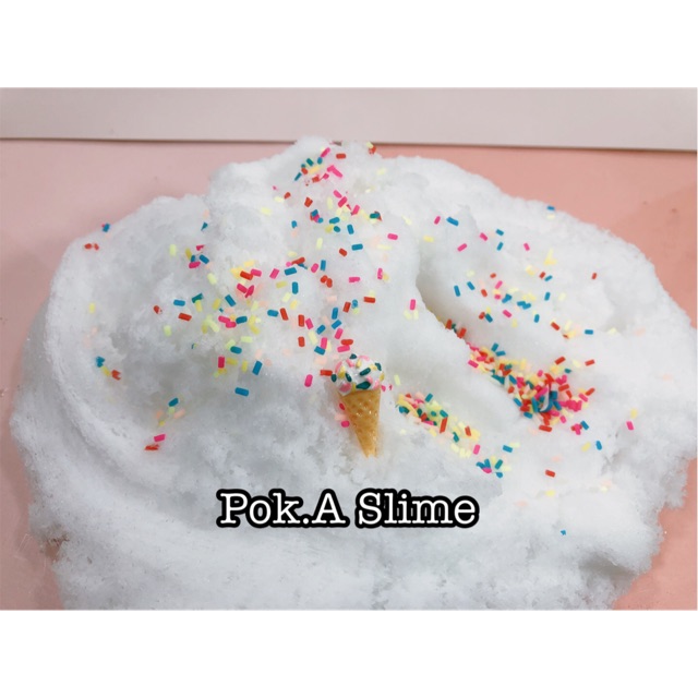 Cotton Icecream - chất cloud slime (SnoWonder)