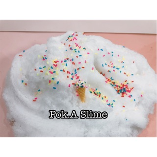 Cotton Icecream – chất cloud slime (SnoWonder)