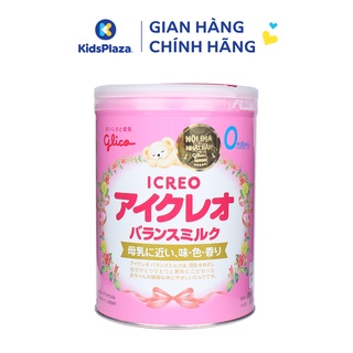 Sữa bột Glico Icreo nội địa Nhật hộp 800gr/820gr số 0/1