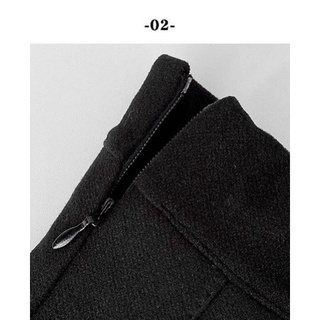 Chân váy xếp ly dạ