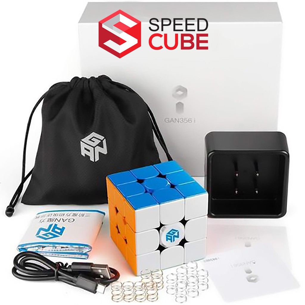 Rubik 3x3 Gan 356 i2 Smart Cube , Rubic 1x1 2x2 3x3 4x4 SPEED CUBE