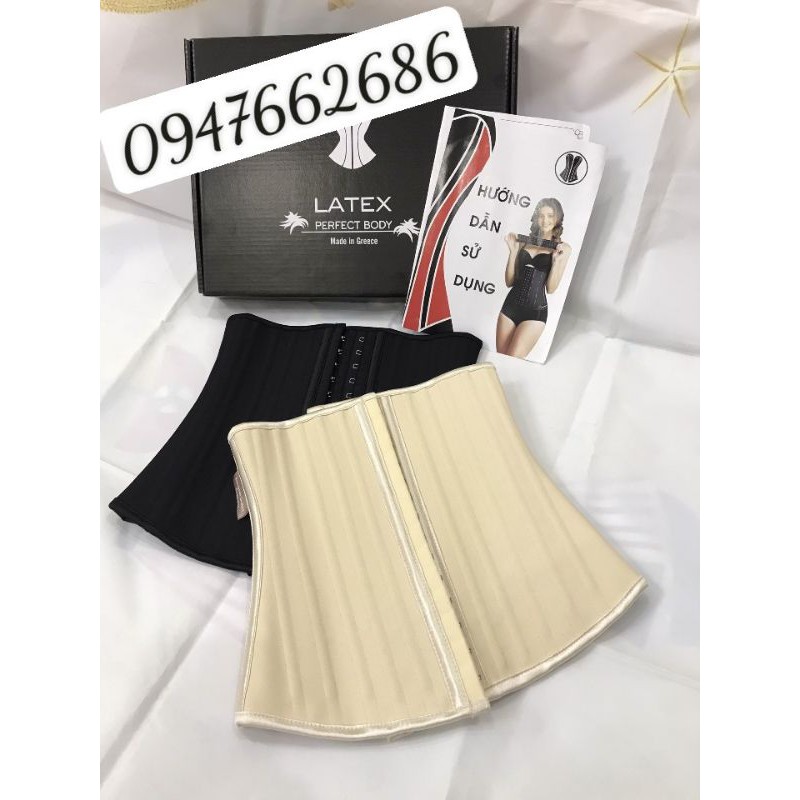 Đai Nịt Bụng 25 Xương-Nhập Khẩu Hy Lạp(23,26,29cm)