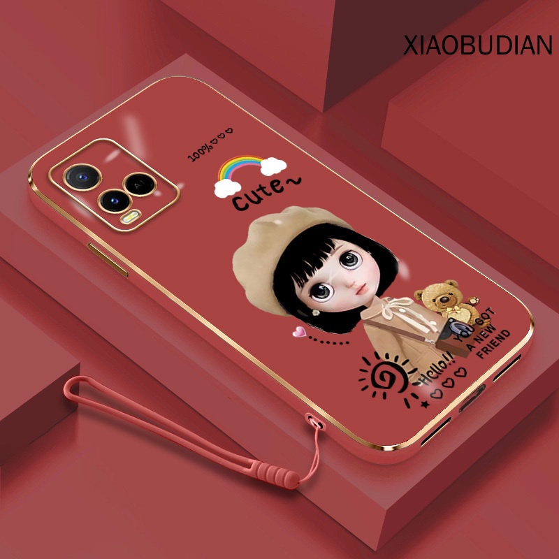 Ốp ĐiệN ThoạI ChốNg SốC Cho VIVO Y21 VIVO Y21S VIVO Y33s Y33