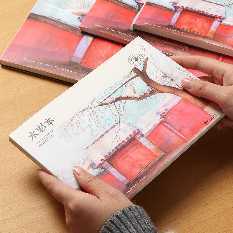 Giấy vẽ tranh màu nước cầm tay tiện lợi