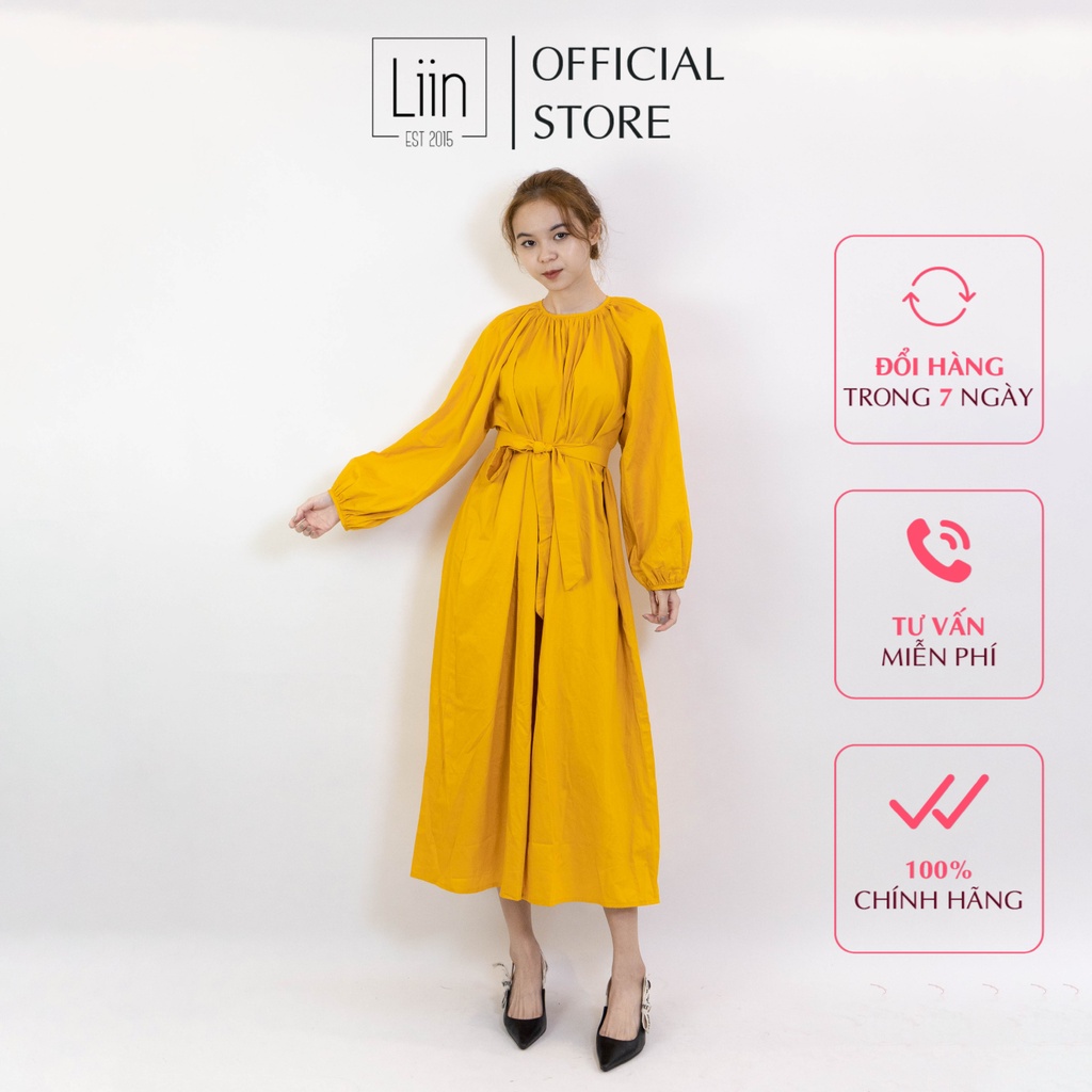 LIIN - Váy suông thiết kế nữ tính, nhẹ nhàng