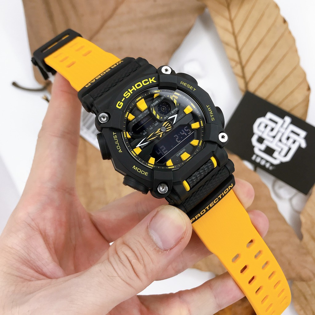 Đồng hồ nam Casio G-SHOCK GA-900 / GA-900A-1A9 chống va đập chính hãng