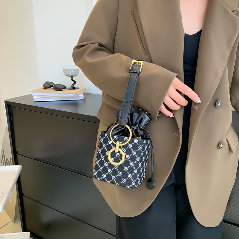 Túi Đeo Chéo Phong Cách Phương Tây Đơn Giản Thời Trang Cho Nữ