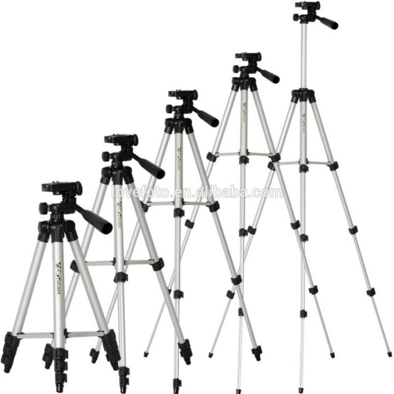 Chân giá đỡ máy chụp ảnh Tripod TF-3110 + Miếng kẹp điện thoại (BM-00602)