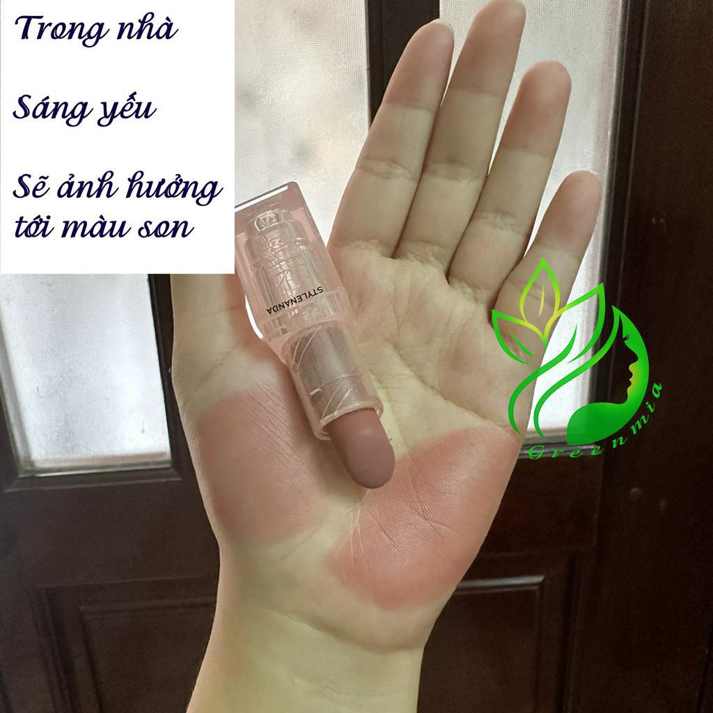 Son Môi 3CE Thỏi Soft Matte Lipstick Way Back Màu Hồng Nude Nhẹ Nhàng Mơ Màng