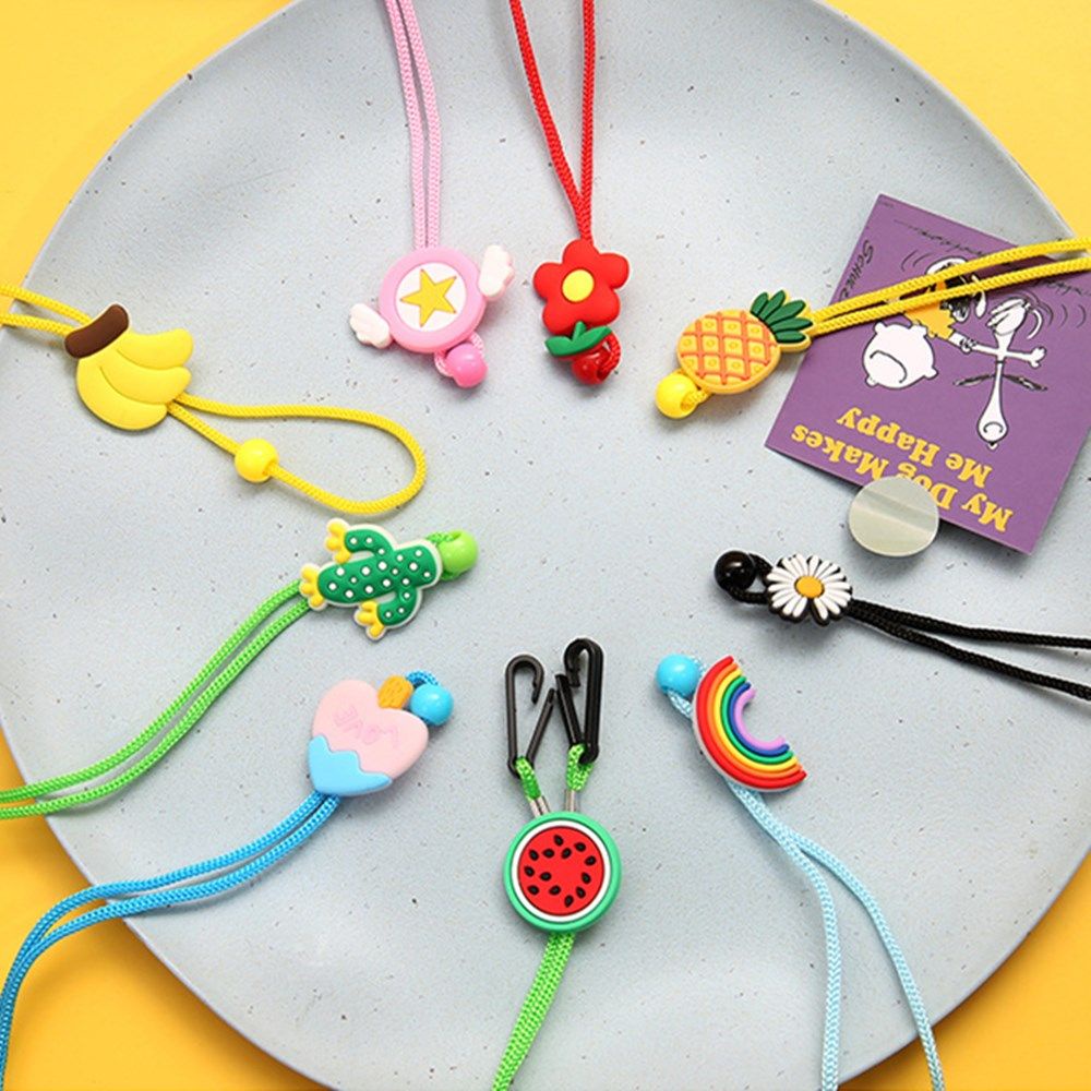 Dây Đeo Mắt Kính Chống Thất Lạc Hình Hoạt Hình Dễ Thương Cho Trẻ Em