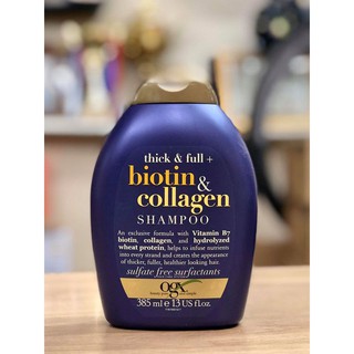 Cặp dầu gội xả biotin