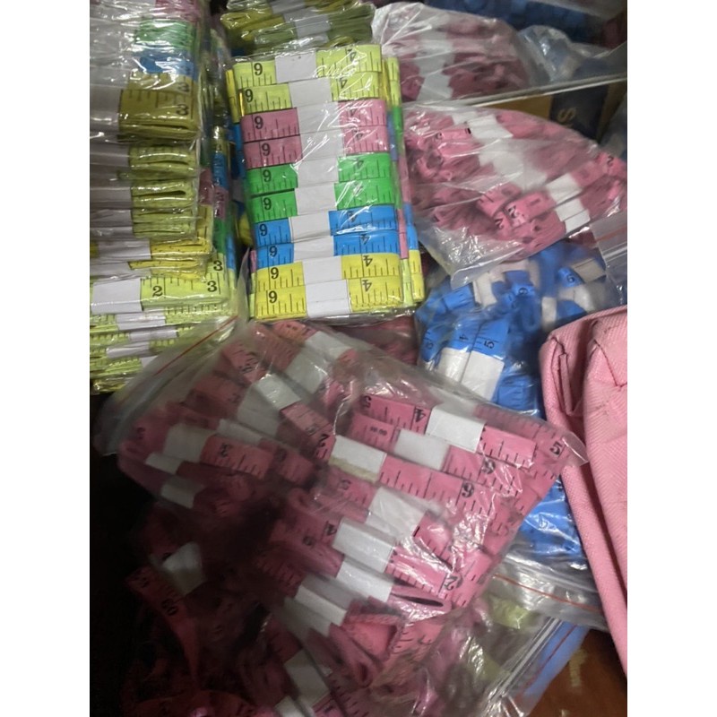 Thước Dây May Đồ - Thước Dây Đo Vòng Eo Dài 150cm