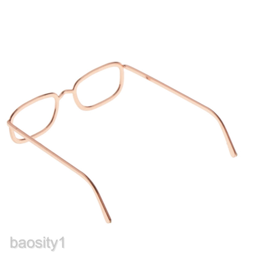 Mô hình mắt kính cho búp bê tỉ lệ 1/6 cỡ 2.3x2.3cm