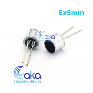 Mic cảm biến âm thanh điện dung