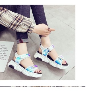 [BIG SIZE SẴN] sandan đế gấu quai dán 40 41