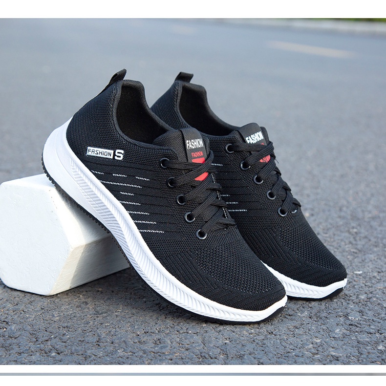 Giày Thể Thao,Giày Sneaker hot trend kiểu hàn quốc khử mùi giữ nhiệt nhẹ êm phối dây nhựa silicon mềm k7