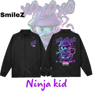 Áo Khoác dù NOW SAIGON Marcus Jacket Nam Nữ Unisex Form Rộng Cổ Bẻ