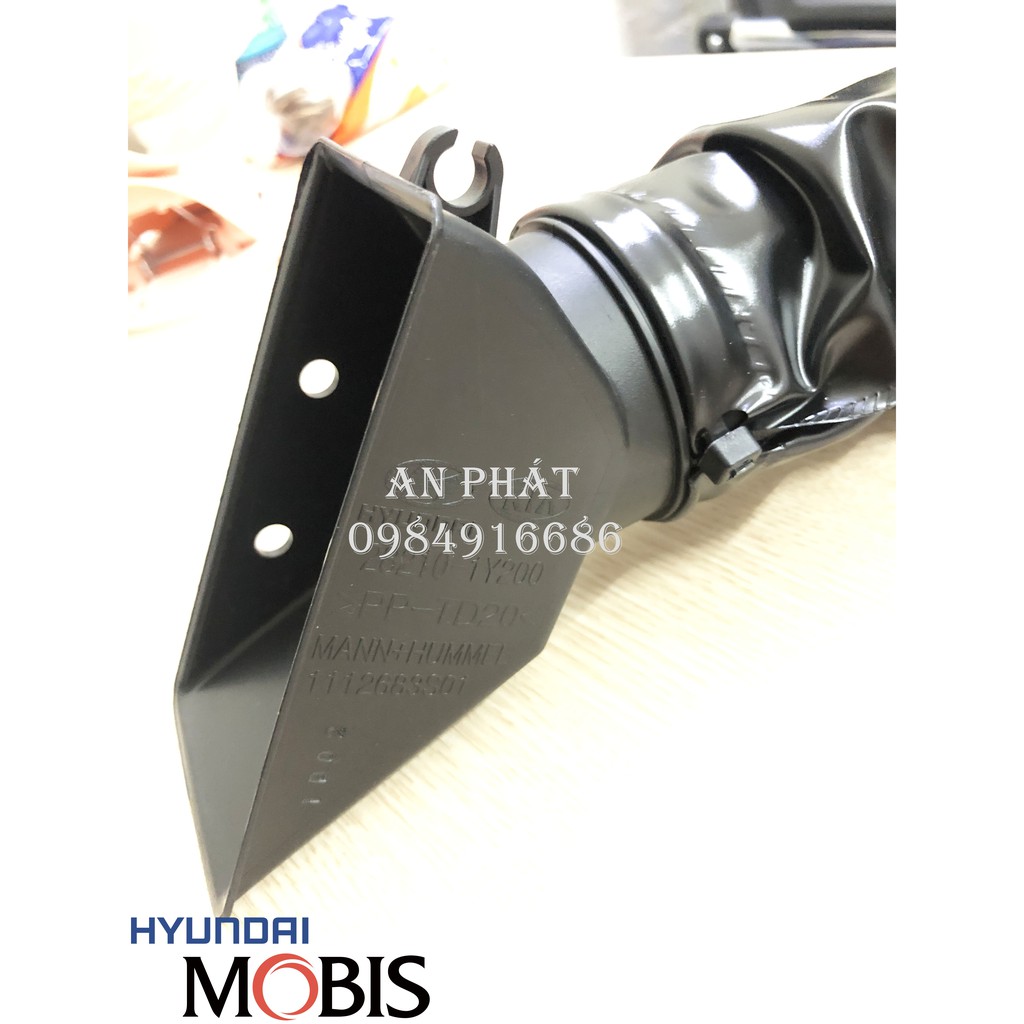 ỐNG HÚT GIÓ NGOÀI KIA MORNING 2012 1.0