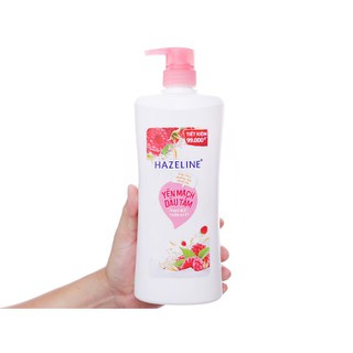 Sữa tắm dưỡng da -Sữa tắm Hazeline tăng cường độ đàn hồi và làm dịu làn da chịu tác hại của ánh nắng cam kết chính hãng | BigBuy360 - bigbuy360.vn