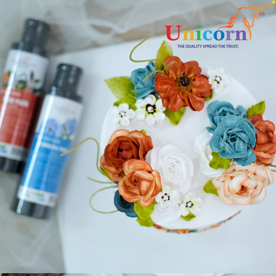 Màu Thực Phẩm Siêu Đỏ Unicorn Không Đắng 210gr A04