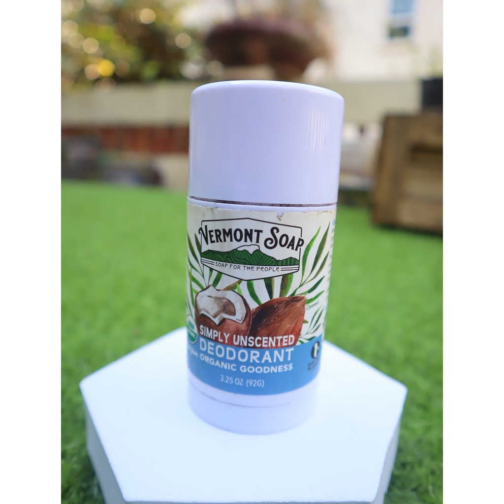 Sáp khử  hữu cơ Vermont 92g