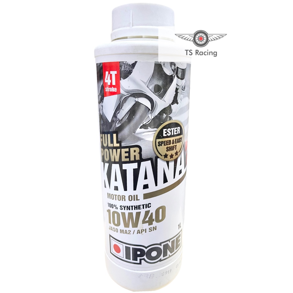 Nhớt Tổng Hợp 100% IPONE KATANA 10w40 1l Cao Cấp Chính Hãng - Xe Máy Xe PKL