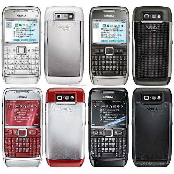 Điện Thoại Cổ NOKIA E71 zin trùng emei loại 1