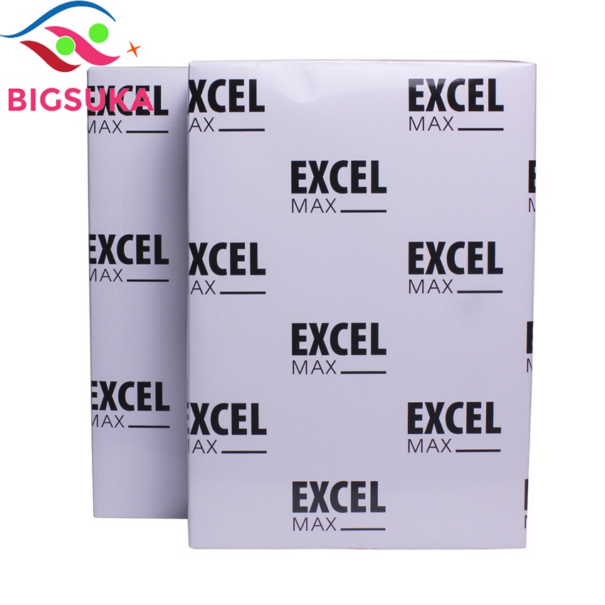 Giấy A4 Excel 70gsm 80gsm Giấy gói không dập góc BIGSUKA
