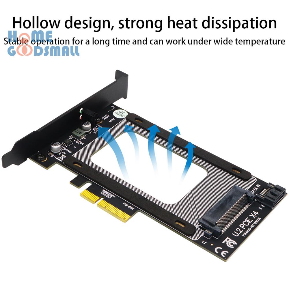 Thẻ Chuyển Đổi Pci-E 4x Sang U.2 Sff-8639 Pcie U.2 Ssd Sang Pci Express | BigBuy360 - bigbuy360.vn