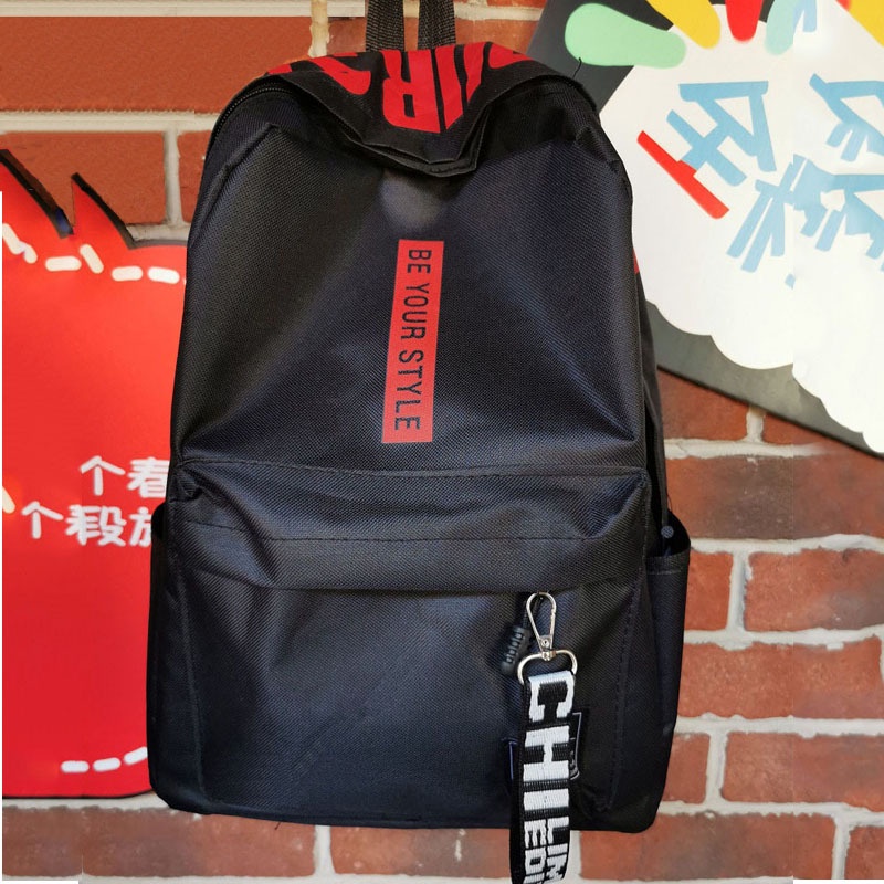 Balo Thời Trang Phong Cách Hàn Quốc Trẻ Trung Năng Động Balo Vải Cao Cấp Balo Nam Nữ Đi Học Đi Chơi Đi Làm BL16