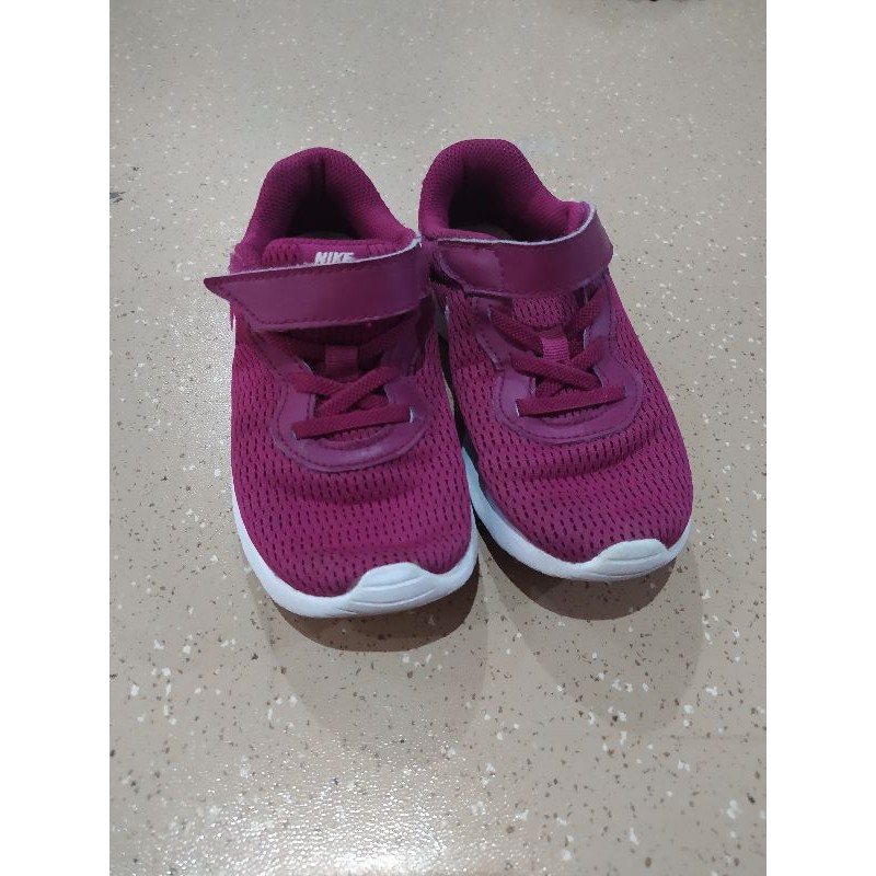 Giày Thể Thao Nike Maroon Made Việt Nam Cá Tính Cho Bé