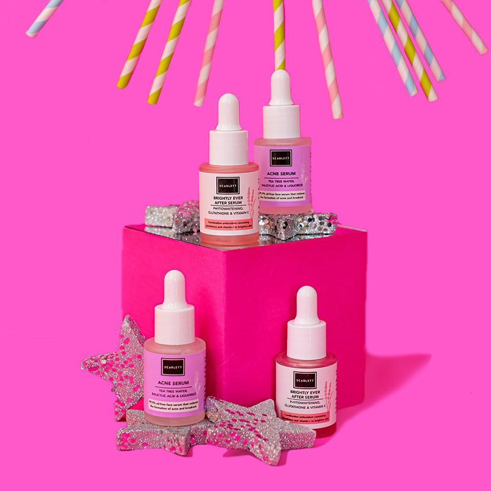 scarlett serum brightly