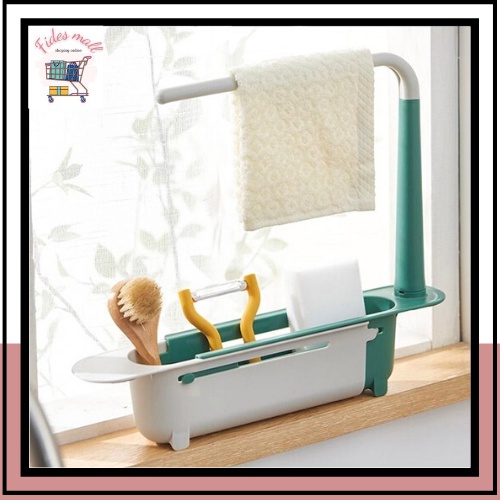 Giá để đồ chậu rửa tùy chỉnh kích thước hai mầu xanh, hồng,