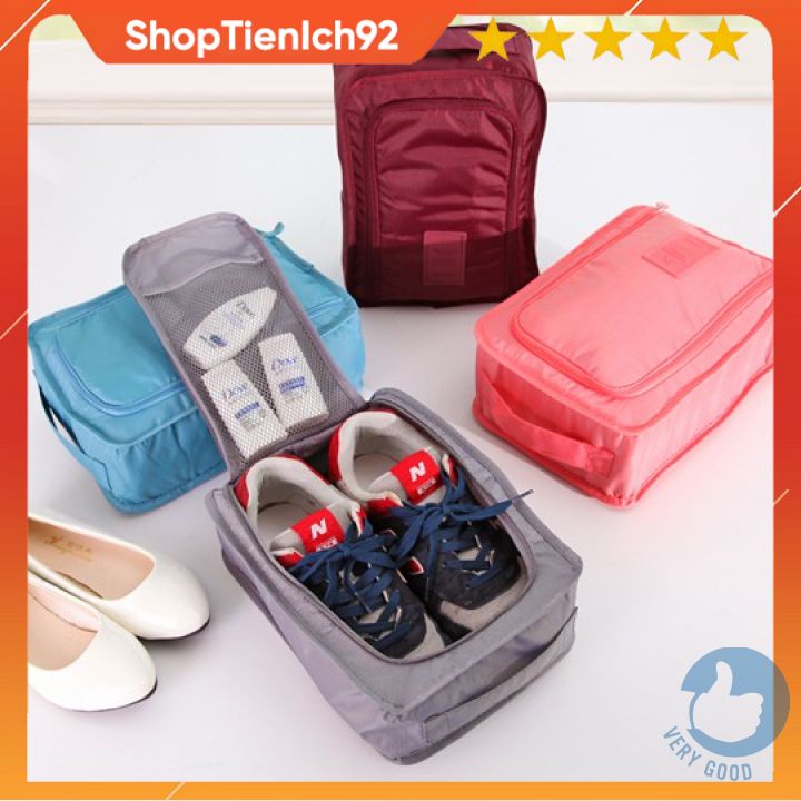 Túi đựng giày du lịch - Khay xếp giày dép tienich