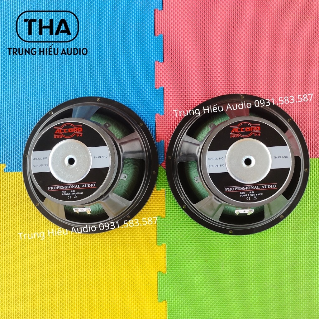 Củ Loa Bass 25 Từ 140 Coil 51 4 Lớp, Màng Xanh, Loa Rời Bass 25 Nhện Cao, Gân Mút  - Trung Hiếu Audio