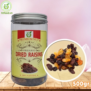 500g Nho khô 3 màu Chile | Nho khô hữu cơ nhập khẩu Chile
