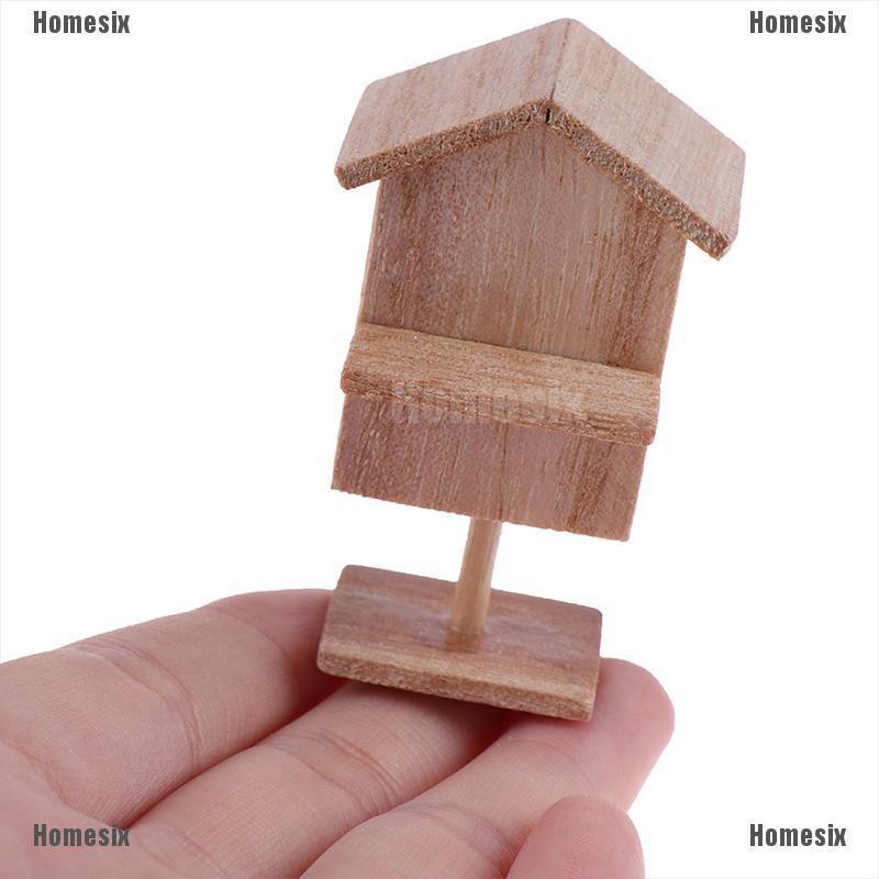 [HoMSI] 1:12 Dollhouse Miniature Mini House Bee Box Model Furniture Decor Accessories SUU