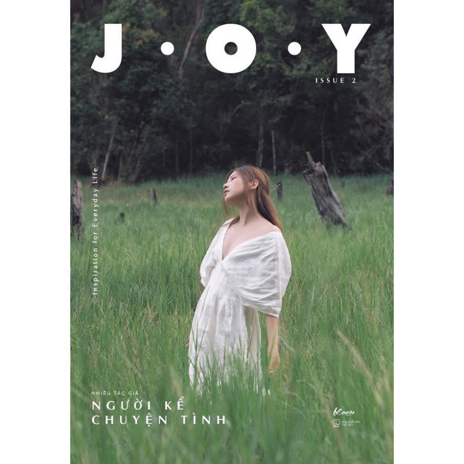[Giao Nhanh] Sách - J.O.Y - Issue 2: Người kể chuyện tình [AZVietNam]